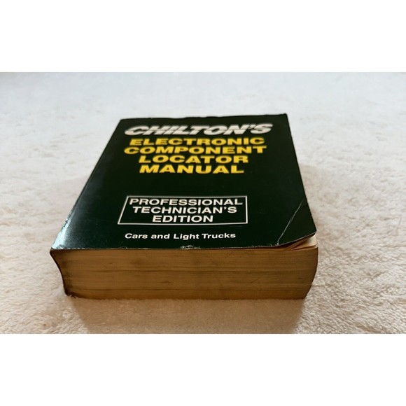 Chilton’s Electronic Component Locator Manual Professional Tech. Edition 95-97 - Picture 2 of 13